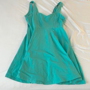 COPY - Teal lose dress